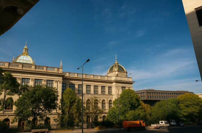 Pronájem bytu 3+1, Praha - Vinohrady, 117 m2