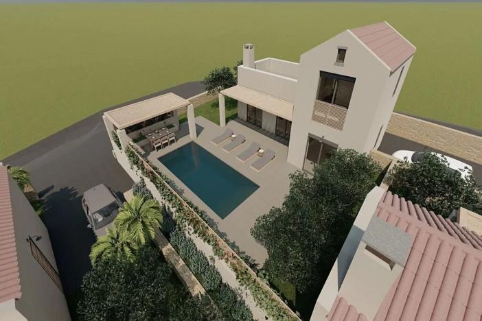 Prodej rodinného domu, Vamos, Řecko, 97 m2