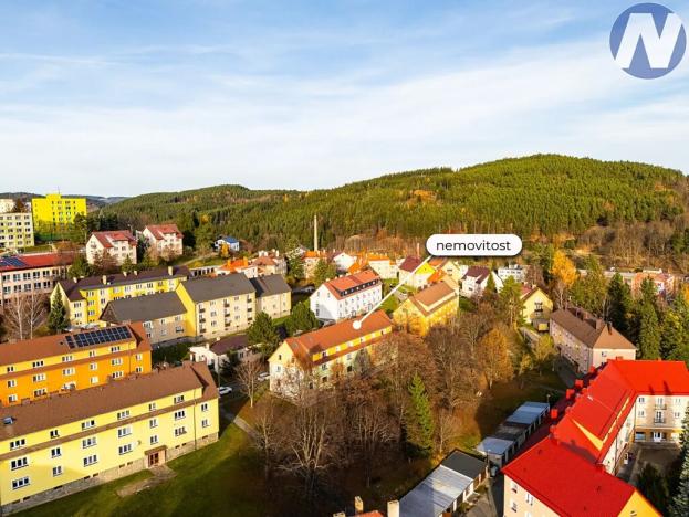 Prodej bytu 2+1, Vimperk, Palackého, 60 m2