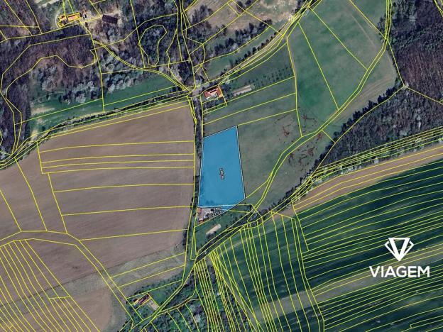 Prodej podílu pole, Stříbrnice, 675 m2