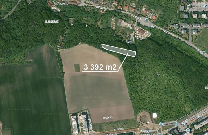 Prodej komerčního pozemku, Praha - Hlubočepy, 9979 m2