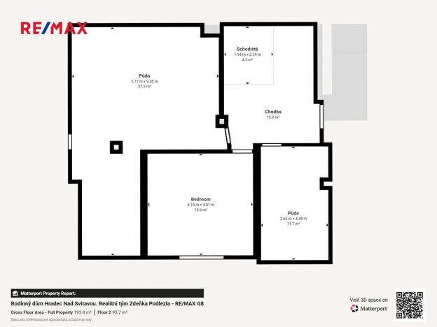 Prodej rodinného domu, Hradec nad Svitavou, 160 m2