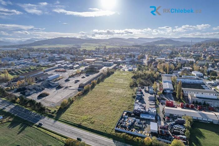 Prodej komerčního pozemku, Šenov u Nového Jičína, 19245 m2