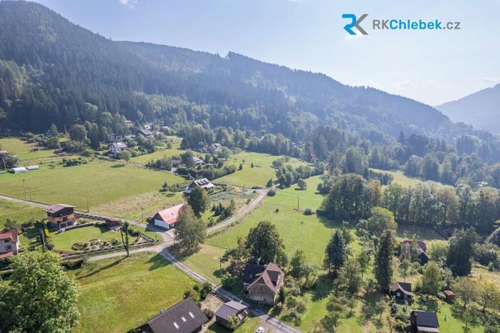 Prodej pozemku pro bydlení, Staré Hamry, 4124 m2