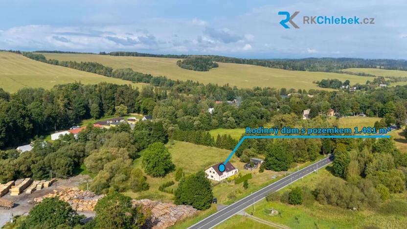 Prodej rodinného domu, Lomnice, 180 m2