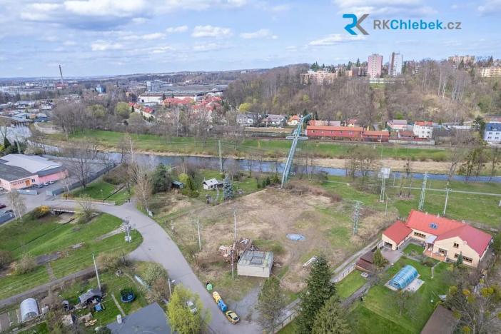 Prodej komerčního pozemku, Frýdek-Místek, Hálkova, 700 m2