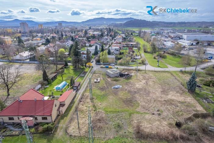 Prodej komerčního pozemku, Frýdek-Místek, Hálkova, 700 m2