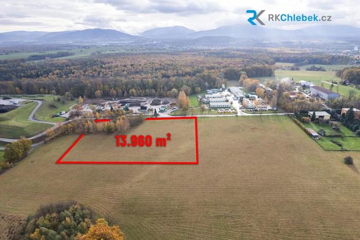 Prodej komerčního pozemku, Frýdek-Místek, Panské Nové Dvory, 13960 m2