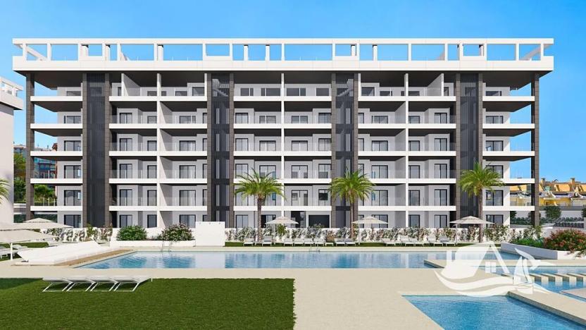 Prodej bytu 3+kk, Torrevieja, Španělsko, 60 m2