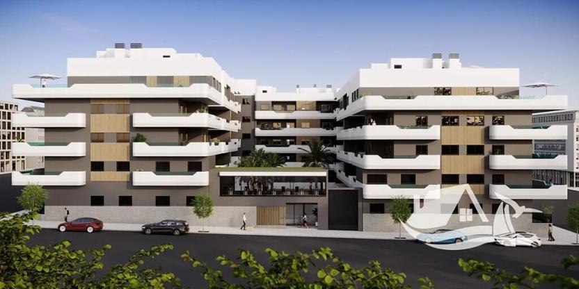 Prodej bytu 3+kk, Santa Pola, Španělsko, 72 m2