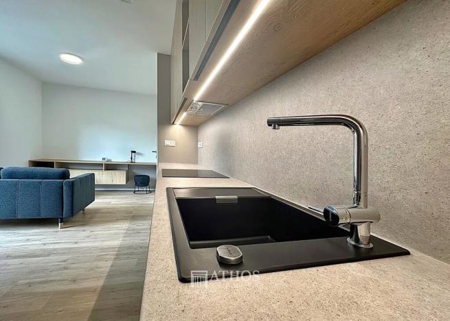 Pronájem bytu 2+kk, Brno, Auerswaldova, 45 m2