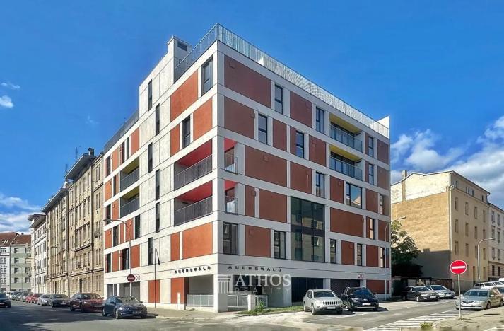 Pronájem bytu 2+kk, Brno, Auerswaldova, 45 m2