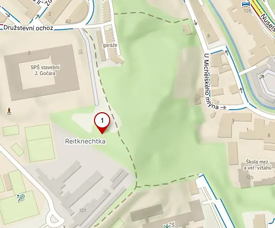 Dražba pozemku, Praha - Michle, 8863 m2