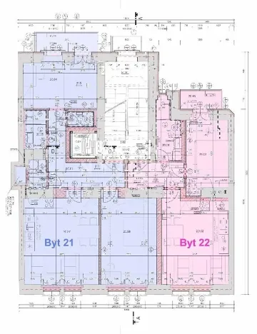 Pronájem bytu 2+kk, Praha - Vinohrady, Máchova, 55 m2