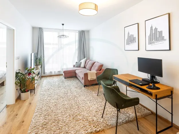 Pronájem bytu 2+kk, Horoměřice, Velvarská, 53 m2