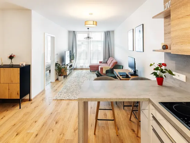 Pronájem bytu 2+kk, Horoměřice, Velvarská, 53 m2