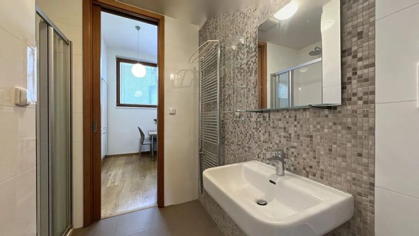 Pronájem bytu 1+kk, Praha - Vinohrady, Uruguayská, 38 m2