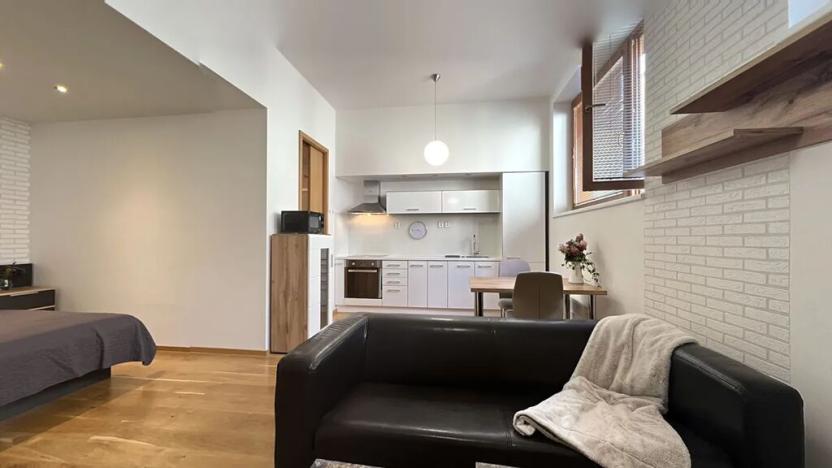 Pronájem bytu 1+kk, Praha - Vinohrady, Uruguayská, 38 m2