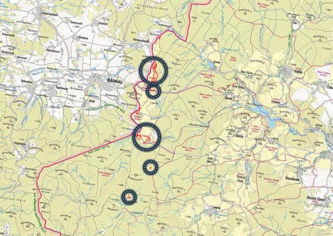 Prodej podílu louky, Halže, 113420 m2