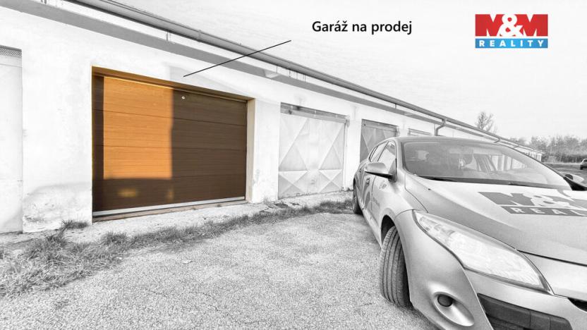Prodej garáže, Hradec Králové - Pouchov, 20 m2
