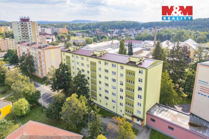 Pronájem bytu 2+1, Chodov, Revoluční, 56 m2