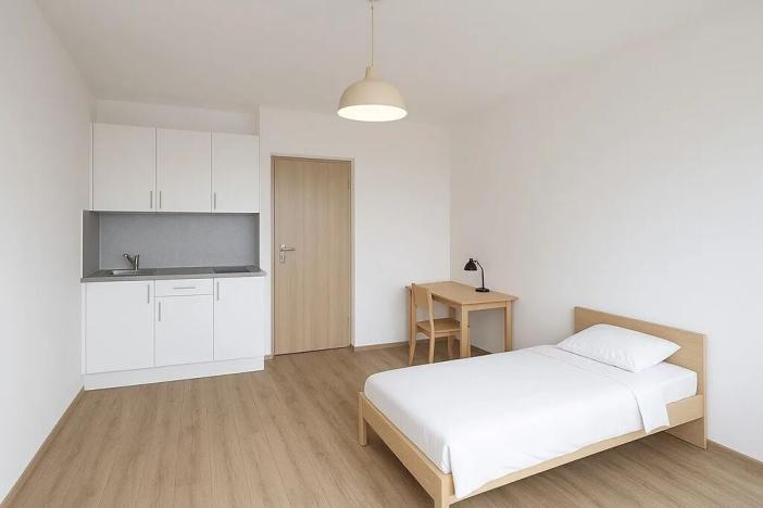 Pronájem bytu 1+kk, Dobřany, Sokolovská, 28 m2