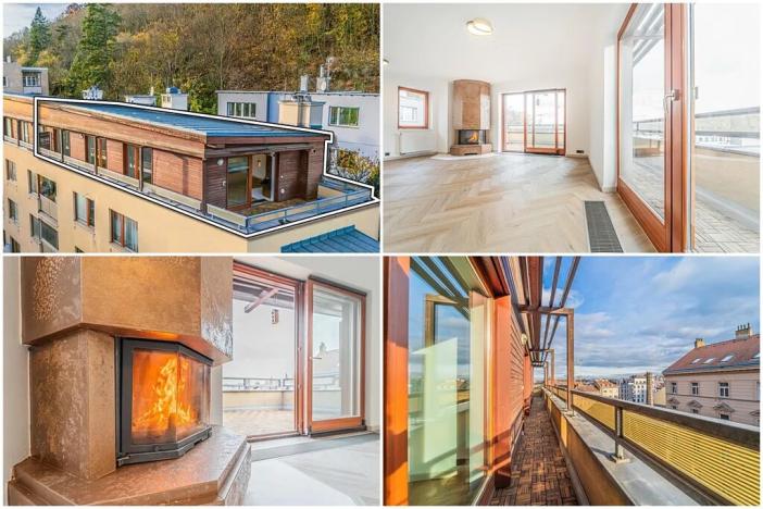 Prodej bytu 3+kk, Praha - Smíchov, Radlická, 80 m2