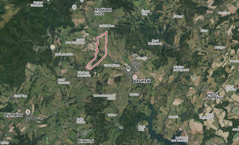 Prodej pozemku, Staré Město - Nová Véska, 10063 m2