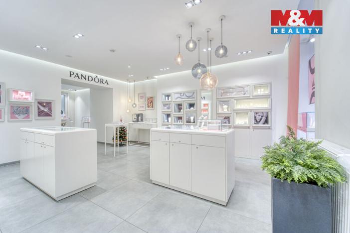 Pronájem obchodního prostoru, Plzeň - Vnitřní Město, Bedřicha Smetany, 116 m2