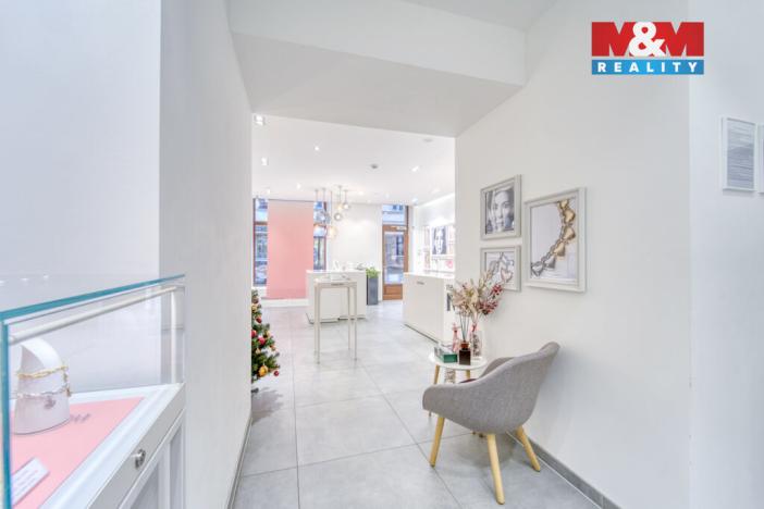 Pronájem obchodního prostoru, Plzeň - Vnitřní Město, Bedřicha Smetany, 116 m2