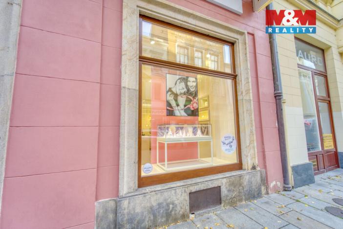 Pronájem obchodního prostoru, Plzeň - Vnitřní Město, Bedřicha Smetany, 116 m2