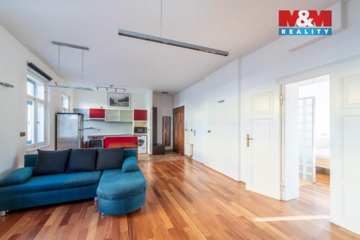 Prodej bytu 2+kk, Praha - Žižkov, Roháčova, 58 m2