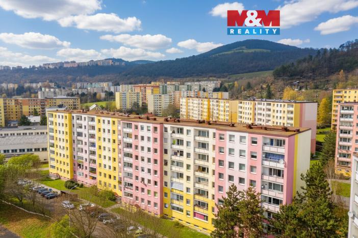 Prodej bytu 3+1, Ústí nad Labem - Krásné Březno, Keplerova, 73 m2