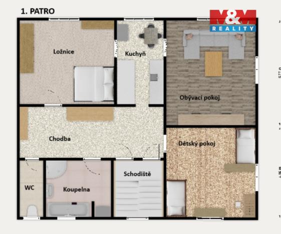 Prodej obchodního prostoru, Žlebské Chvalovice, 280 m2