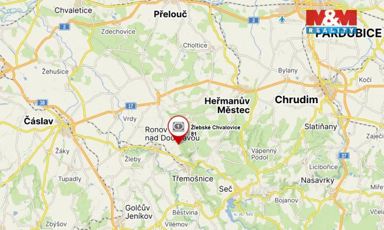 Prodej obchodního prostoru, Žlebské Chvalovice, 280 m2