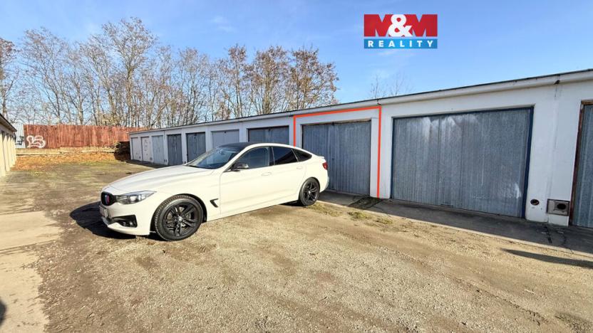 Prodej garáže, Písek, 21 m2