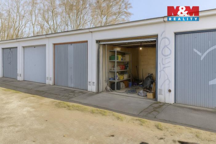 Prodej garáže, Písek, 21 m2