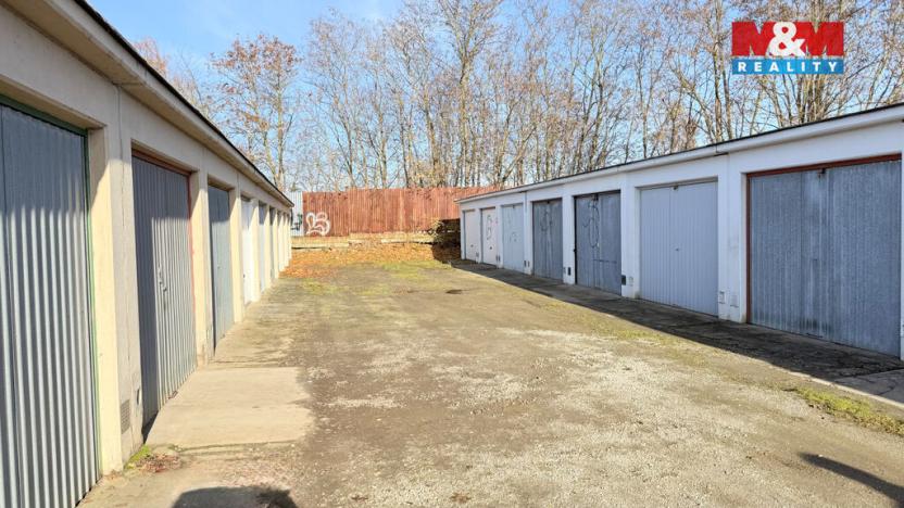 Prodej garáže, Písek, 21 m2