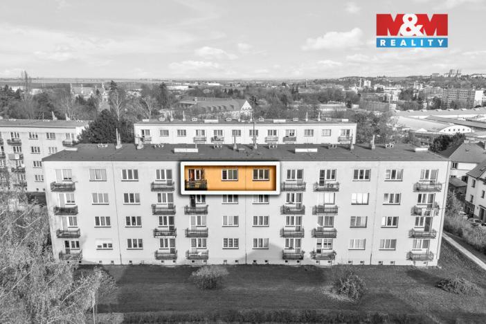 Prodej bytu 3+1, Chrudim - Chrudim IV, Na Rozhledně, 70 m2