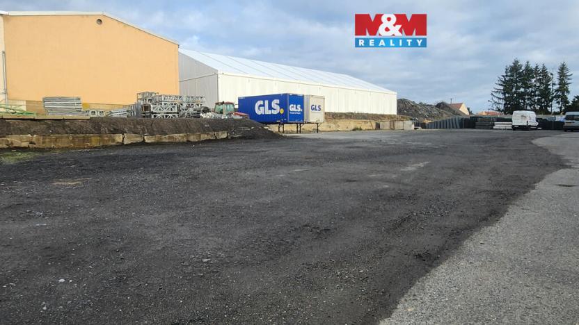 Pronájem komerčního pozemku, Tymákov, 1300 m2