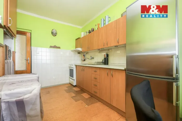 Prodej bytu 3+1, Kojetín - Kojetín I-Město, Družstevní, 82 m2