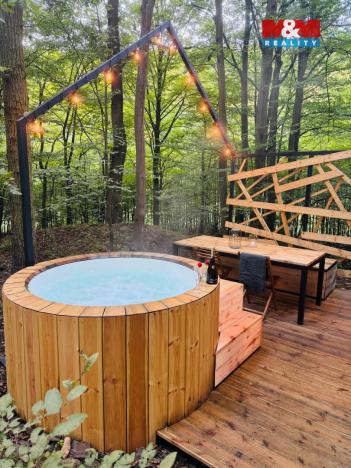 Prodej chaty, Štěchovice - Masečín, 16 m2