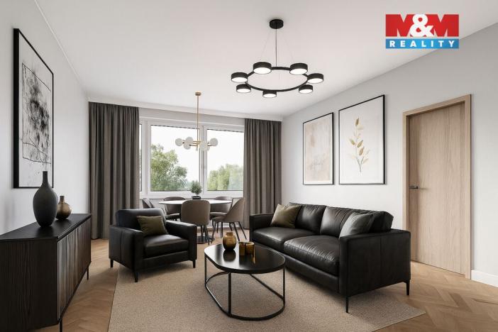 Prodej bytu 3+1, Hradec Králové - Nový Hradec Králové, Čajkovského, 80 m2