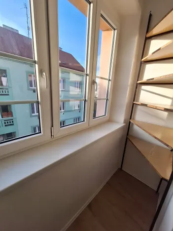 Pronájem bytu 2+kk, Praha - Vysočany, Novovysočanská, 45 m2