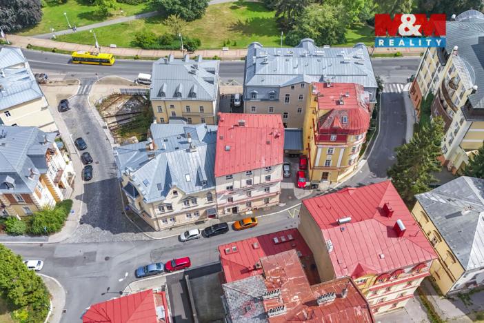 Pronájem bytu 1+1, Mariánské Lázně, Lidická, 45 m2