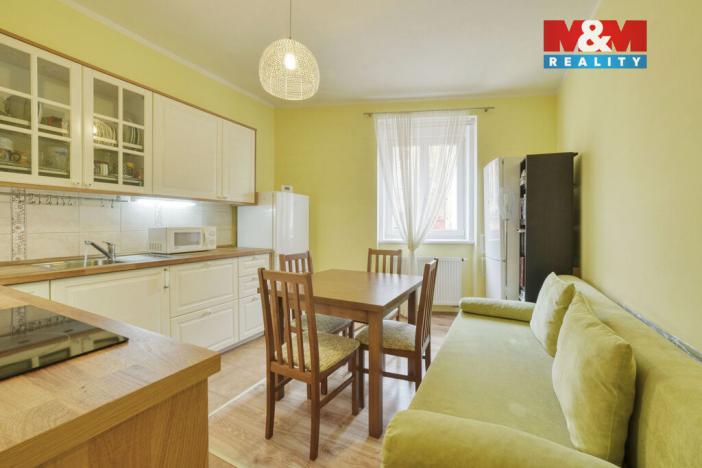 Pronájem bytu 1+1, Mariánské Lázně, Lidická, 45 m2