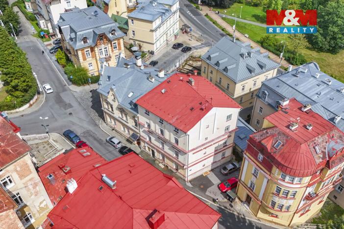 Pronájem bytu 1+1, Mariánské Lázně, Lidická, 45 m2