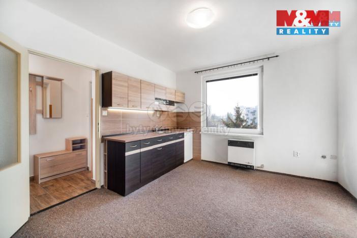 Pronájem bytu 1+kk, Svitavy - Lány, Slezská, 27 m2