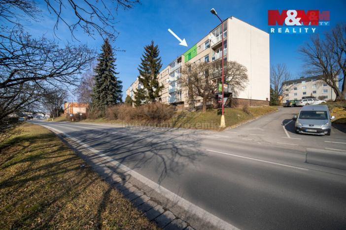 Pronájem bytu 1+kk, Svitavy - Lány, Slezská, 27 m2