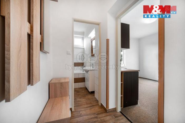 Pronájem bytu 1+kk, Svitavy - Lány, Slezská, 27 m2